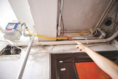 老小区燃气管道改造 惠民工程如何不成“忧民”工程？